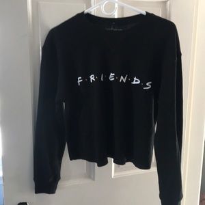 long sleeve Friends graphic tee